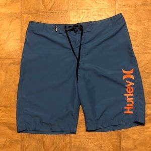 MEN’S HURLEY SWIMMING TRUNKS